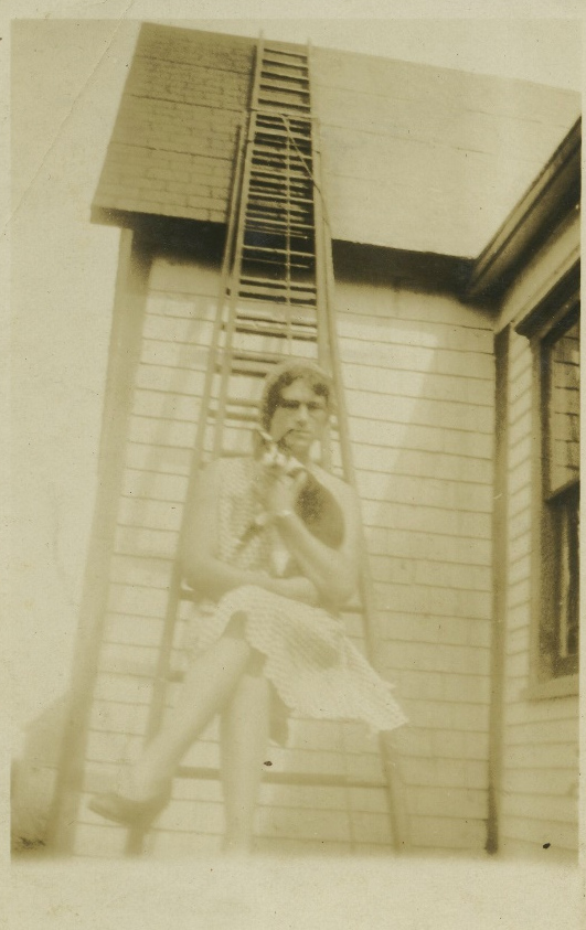 Ruth and "Tiny", 1931