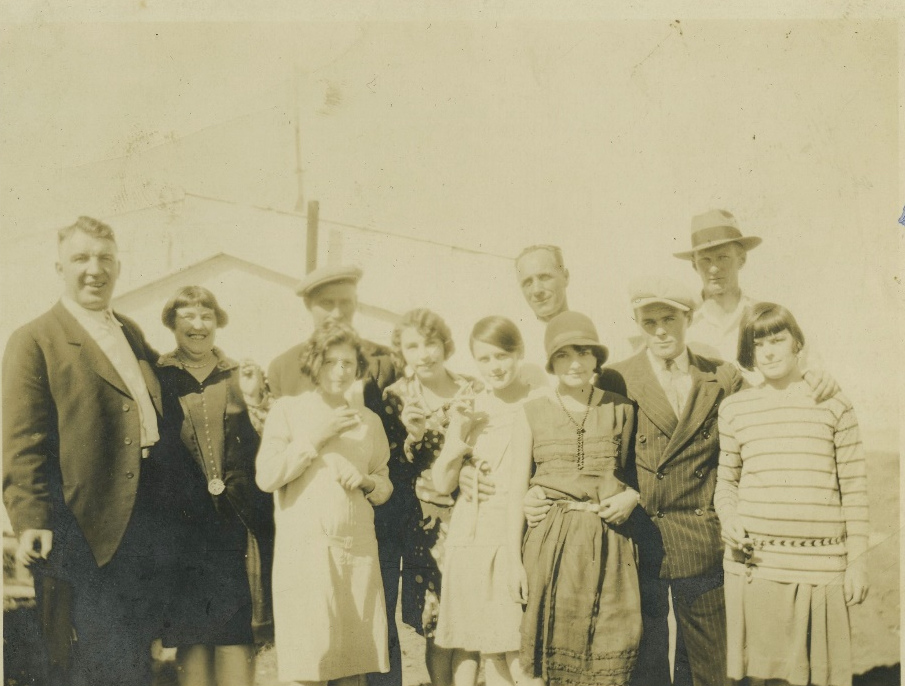 Group at Cape Tormentine, N.B.