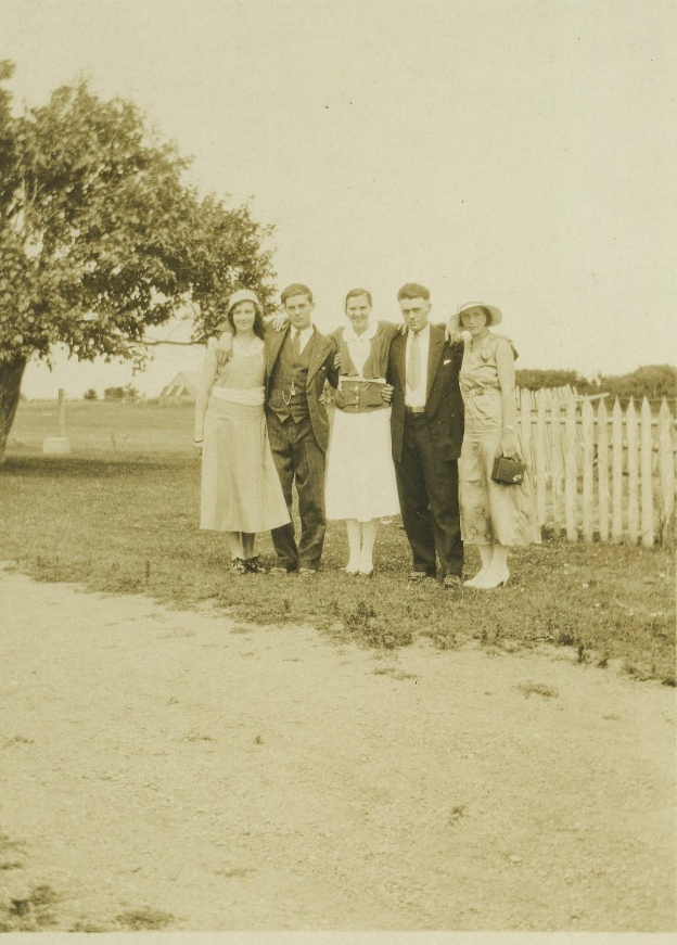 Jessie Fraser, Duncan Rankin, Dolina Keenan, Jimmy Happy and Laura MacDonald