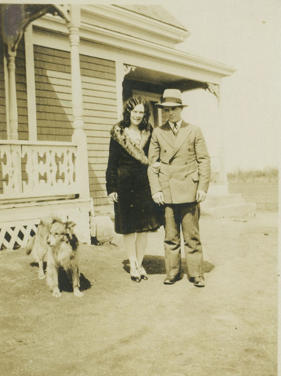 Laura and Jimmie