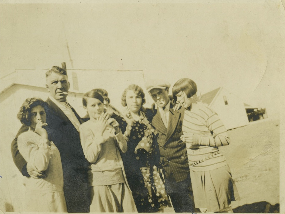Group at Cape Tormentine, N.B.