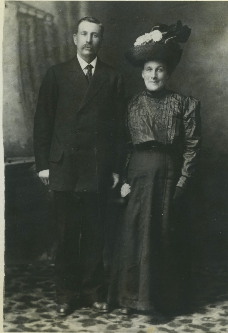 Happy Angus and Adeline