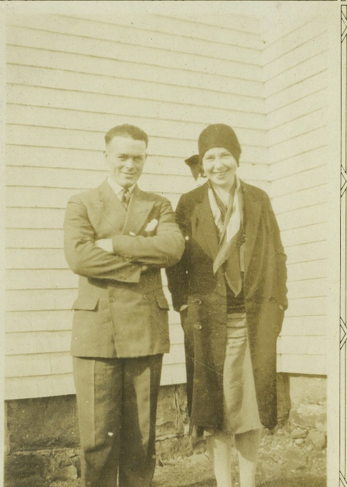 Jimmie and Margt. Ross