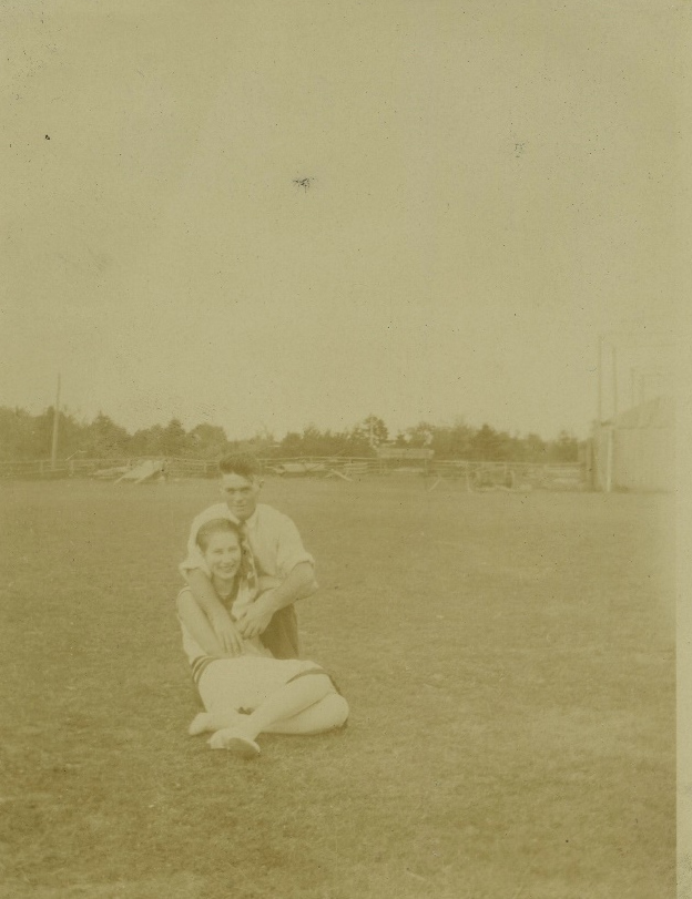 Jimmie and Elda Langille