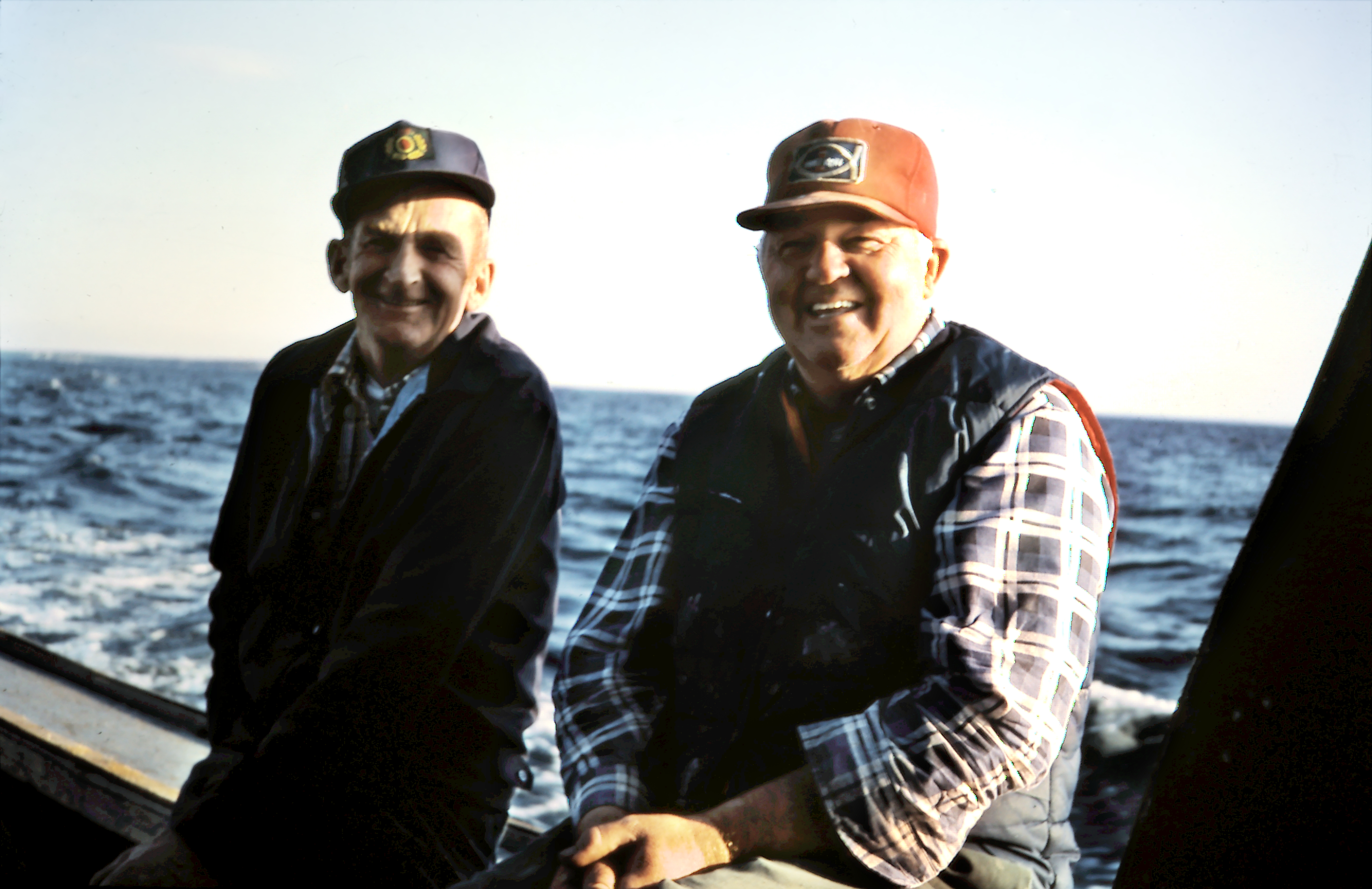 East End fishermen