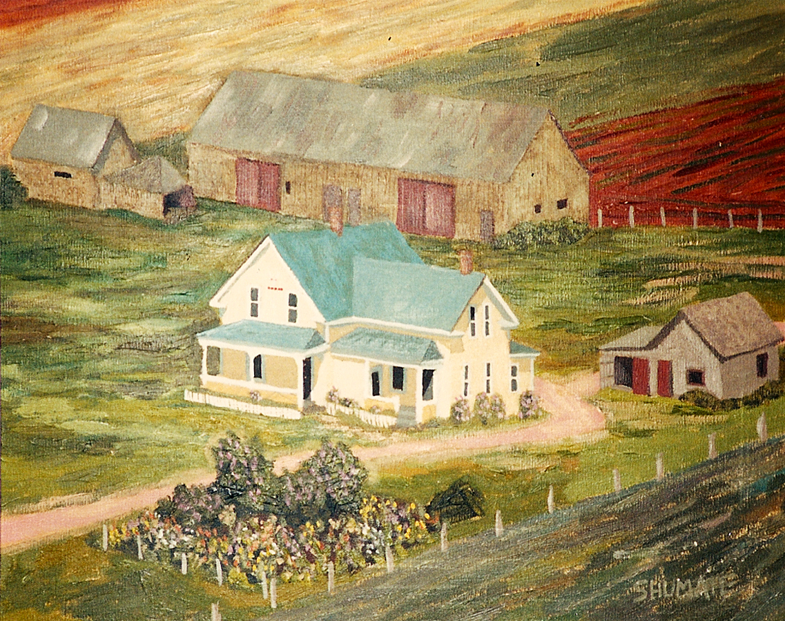 Jack and Mary Rankin’s farm