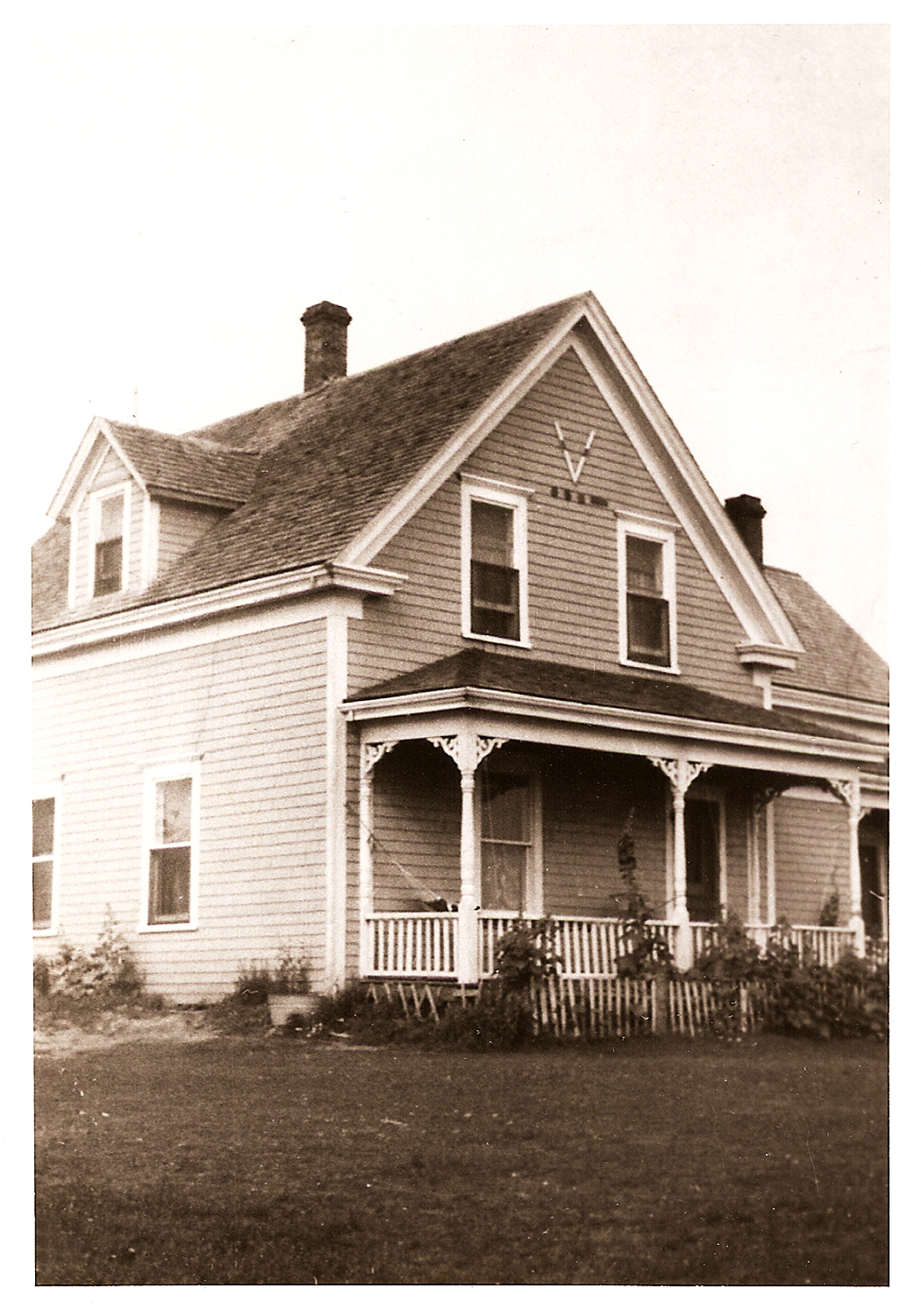 The Rankin house