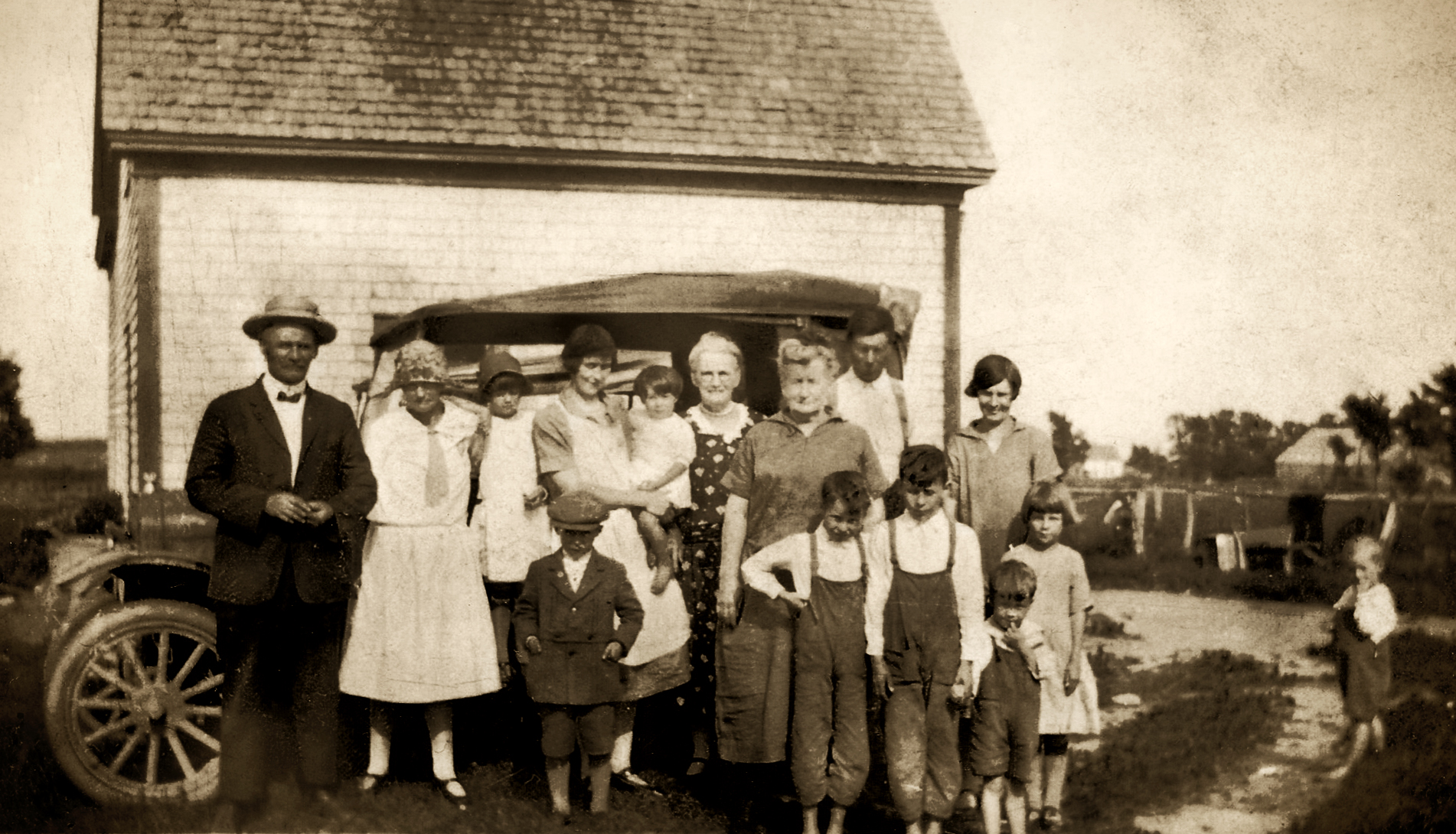 MacLean family gathering