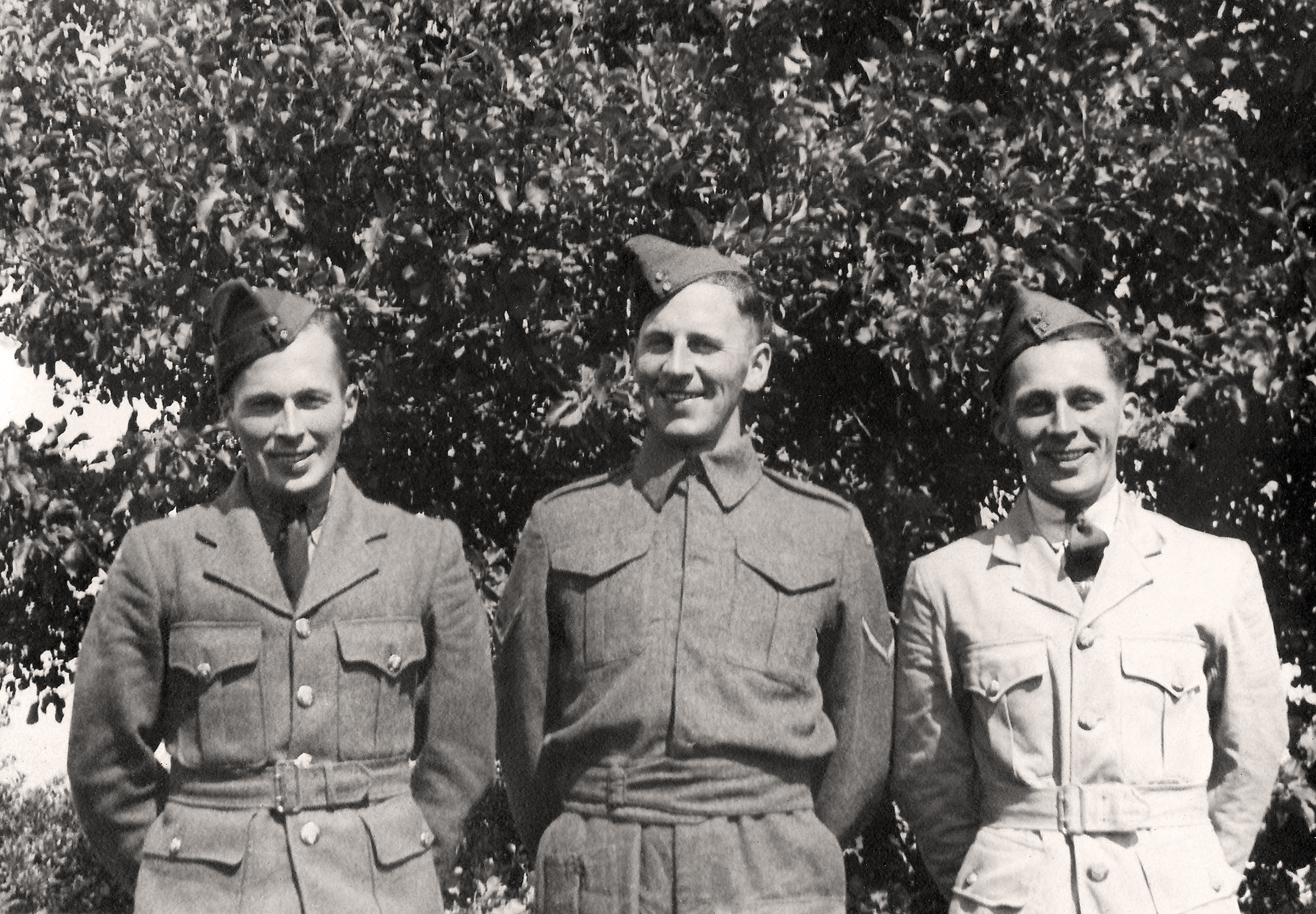 Sidney, Ralph, and Theodore Hooper