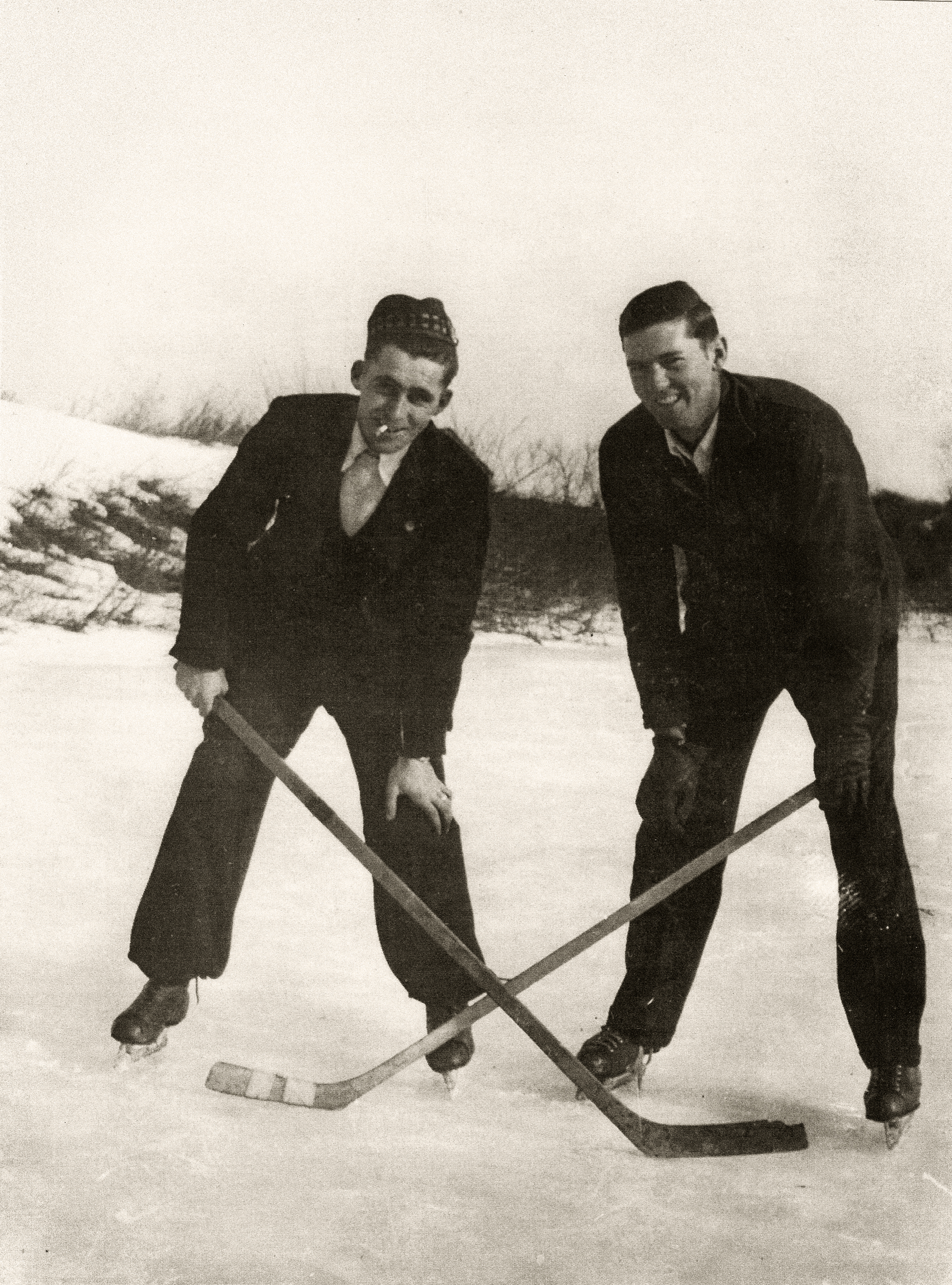 Teddy Hooper and Vernie Rankin