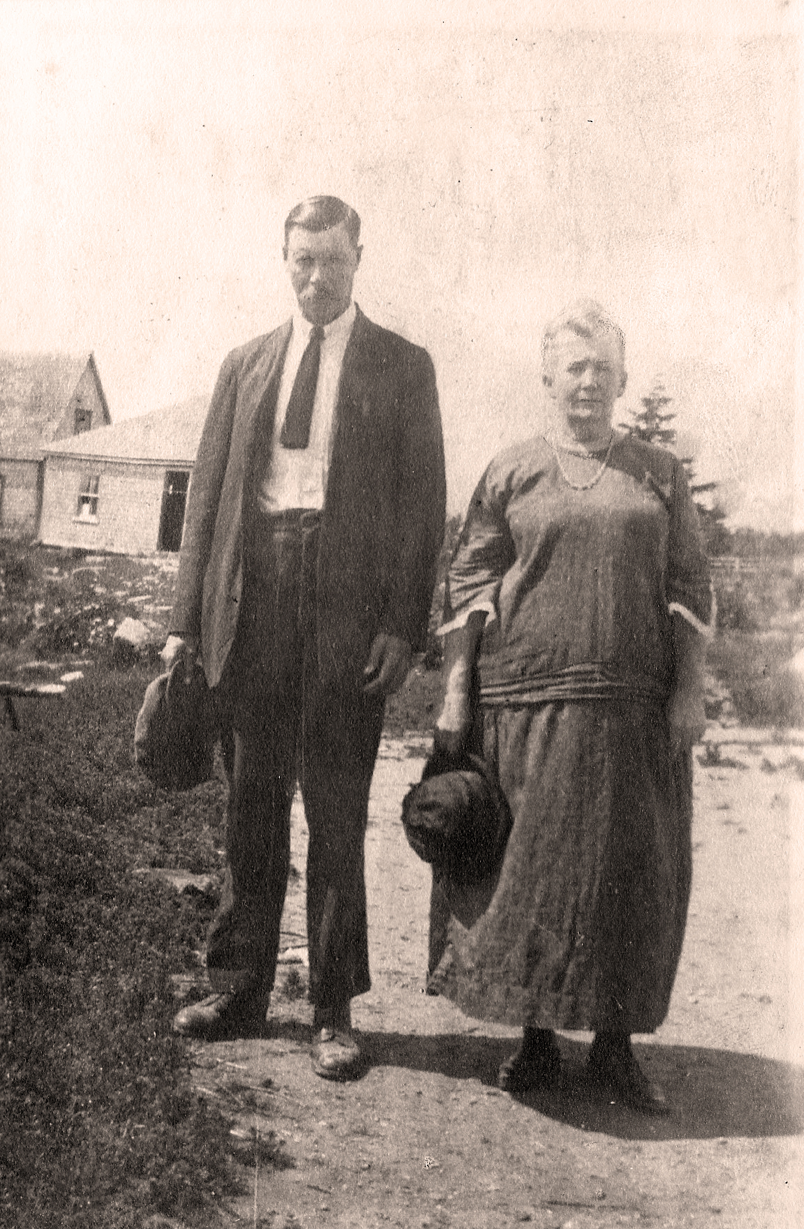 Torquil and Isabella MacLean