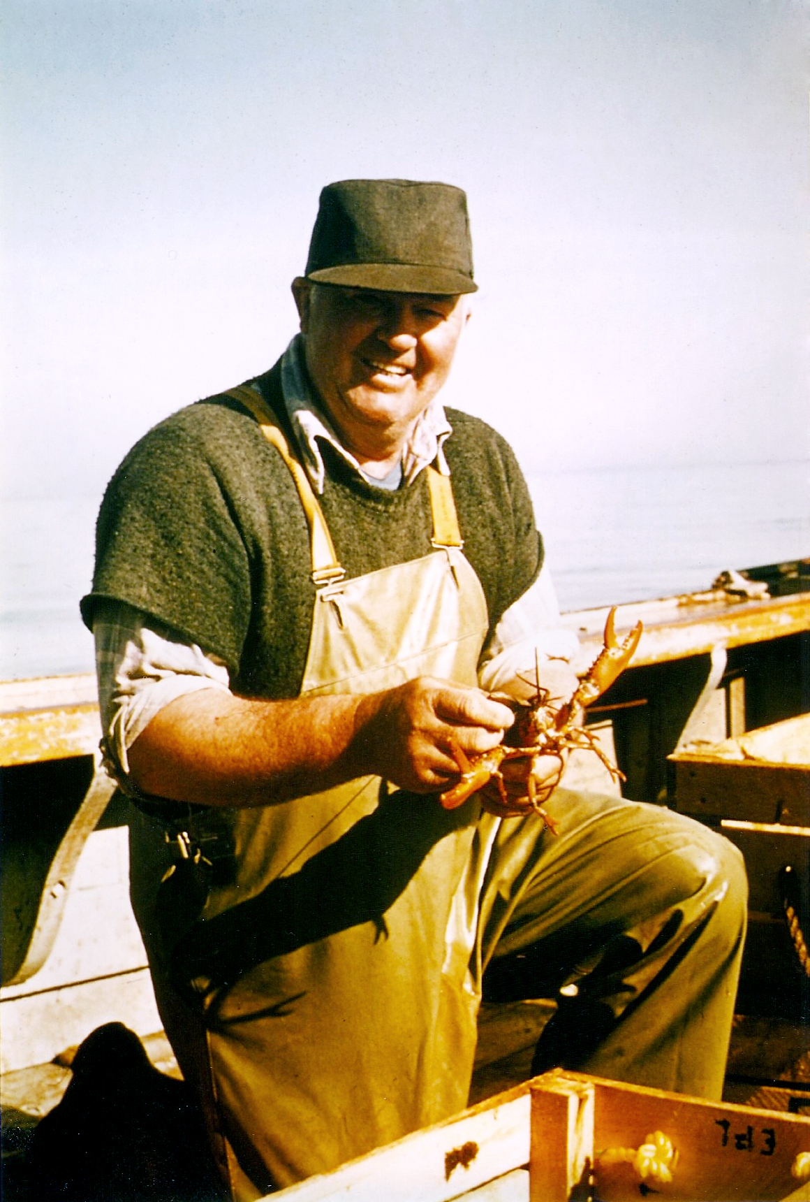 Vernie Rankin, East End fisherman